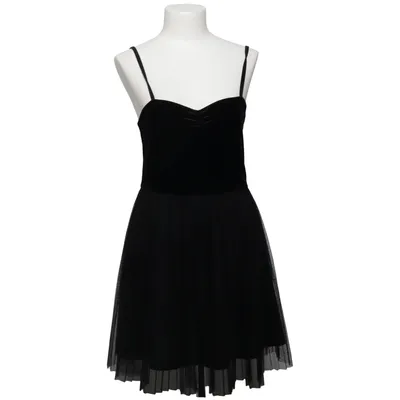 Dress (Black) from H&M Conscious Collection Elastane, Recycled polyester