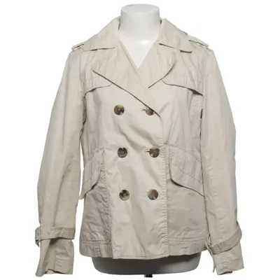 Trenchcoat (Beige) fra Massimo Dutti Woman Bomuld, Polyester