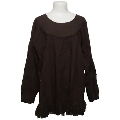 Blouse (Marron) de Insperia Coton