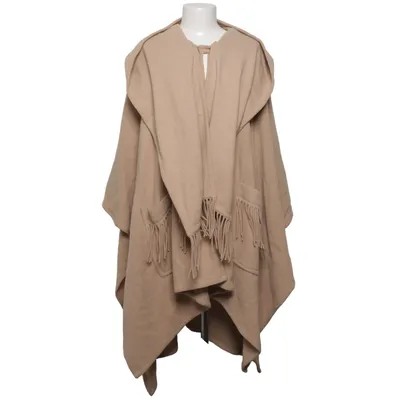 Cape (Beige) von Easy Comfort Polyamid, Wolle