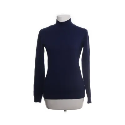 Sweater (Blå) fra William de Faye Elastan, Kashmir, Viscose