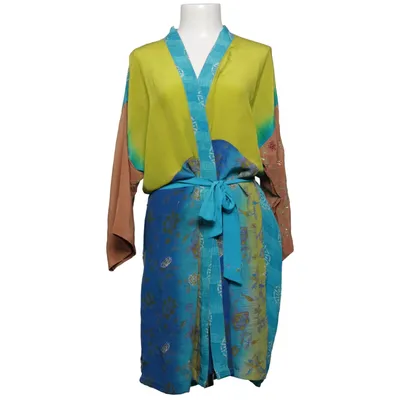 Kimono (Bleu, Vert, Marron, Multicolore) de Kindred Spirits