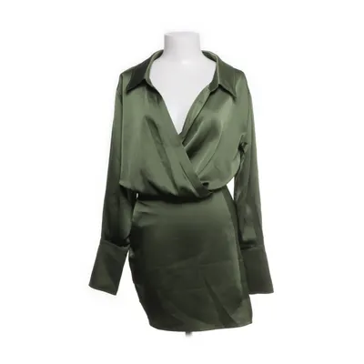 Omlottklänning (Grön) från Bayu Polyester