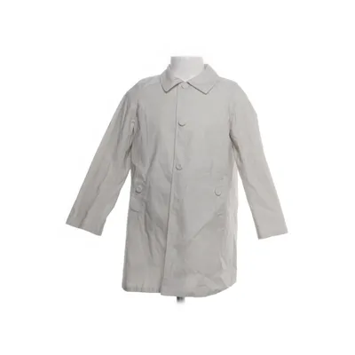 Coat (White, Black) from Bonpoint Cotton