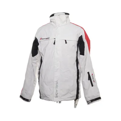 Ski-jas (Wit, Rood, Zwart) van White Season Skiwear Polyamide