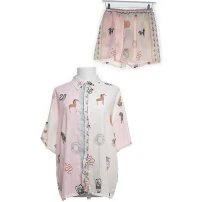 Set (Roze, Meerkleurig) van Corner