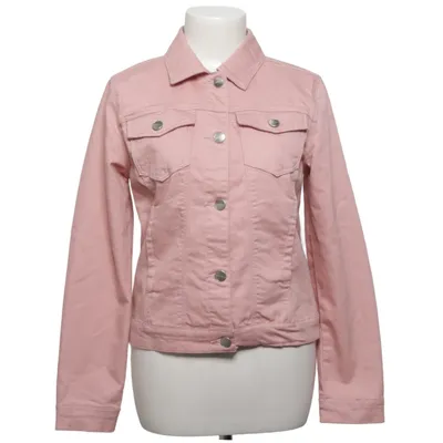 Denimjakke (Pink) fra Cappuccini Bomuld, Elastan, Polyester
