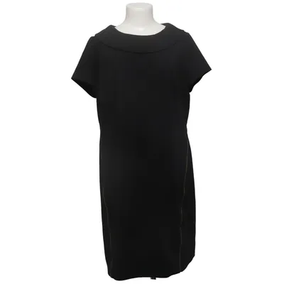 Klänning (Svart) från M&S Woman Elastan, Polyester, Viskos