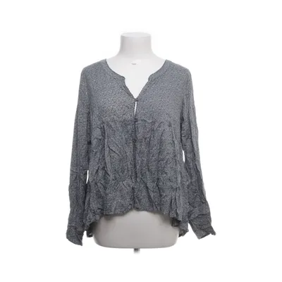 Blus (Blå, Vit) från Rabalder Viskos