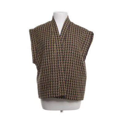 Vest (Yellow, Multicolored) from Lofty Manner Polyester