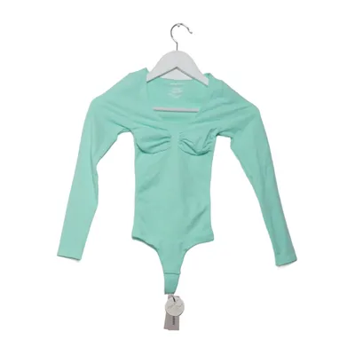 Body (Green) from Creamy Fabrics Elastane, Polyamide