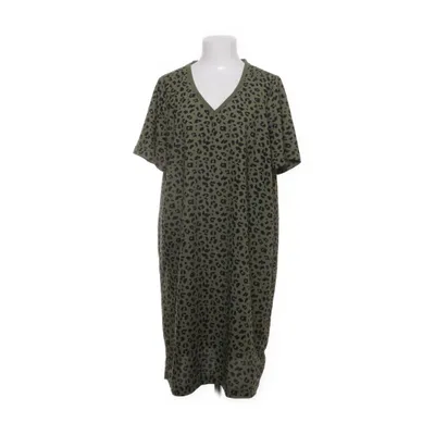 Jurk (Groen, Zwart, Meerkleurig) van Hema Polyester