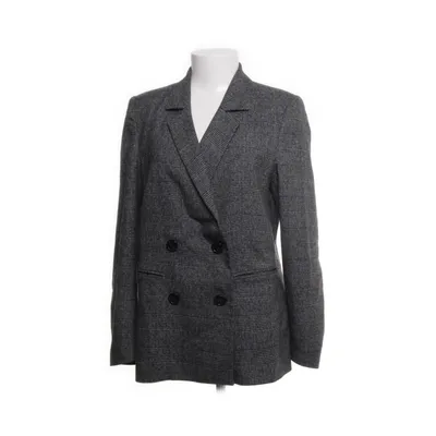 Blazer (Sort, Grå) fra WERA Polyester, Viscose, Elastan