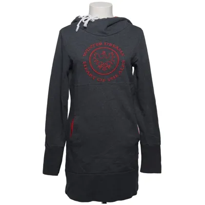 Huvklänning (Grå, Röd) från Tirol Bomull, Polyester