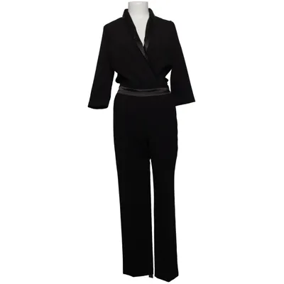 Jumpsuit (Zwart) van Laura Clement La Redoute Elastaan, Polyester, Viscose