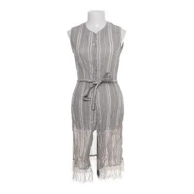 Robe de plage (Gris, Blanc) de Zara Basic