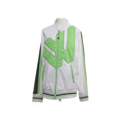 Träningsjacka (Vit, Grön) från Woxo 720° Polyester