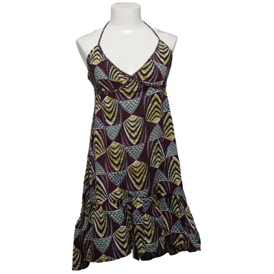Robe dos-nu (Violet, Multicolore) de Indiska Coton