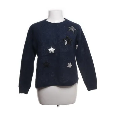 Sweater (Blue) from Lindsay Moda Acrylic, Polyamide, Wool