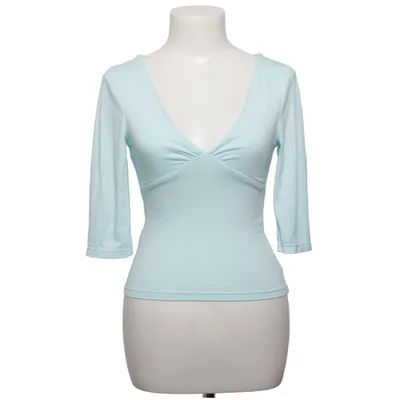 Top (Blue) from White Fox Elastane, Polyester, Viscose