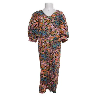 Dress (Black, Multicolored) from Ichi Cotton