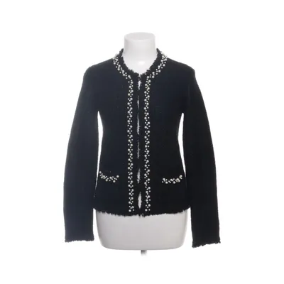 Cardigan (Sort) fra Hallhuber Akryl, Kashmir, Metallfiber, Mohair, Polyamid, Viscose, Uld