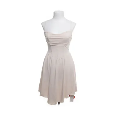 Jurk (Beige) van Cider Elastaan, Polyester