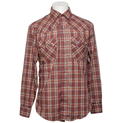 Chemise en flanelle (Rouge, Bleu, Beige) de Levi Strauss & Co Coton, Polyester