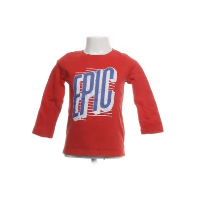 Långärmad t-shirt (Röd) från Rebel by Primark Bomull