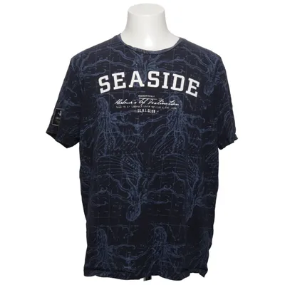 T-shirt (Nautical Legacy) de Seaside Coton
