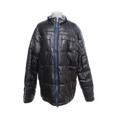 Vinterjacka (Grå, Blå, Vit) från Smog Polyester