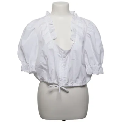 Dirndl blouse (White) from NABER Collection Cotton, Polyester