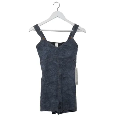 Sportjurkje (Blauw, Zwart) van Lululemon Elastaan, Polyamide, Gerecycled polyester
