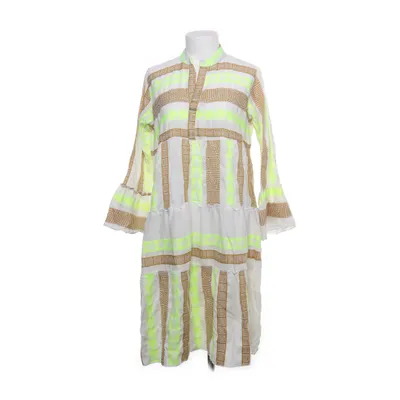 Klänning (Vit, Gul, Brun) från Boho