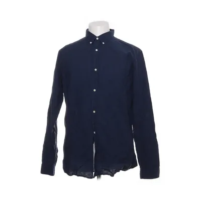 Skjorta (Blå) från Premium by Jack & Jones Bomull, Linne