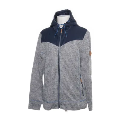 Hoodie (Gray, Blue) from Moorhead Polyamide, Polyester