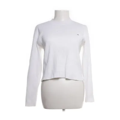 Tröja (Vit) från Tommy Hilfiger Jeans Bomull, Nylon