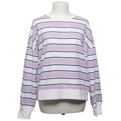 Sweatshirt (Lila, Wit, Blauw) van Sora Elastaan, Organisch katoen, Polyester