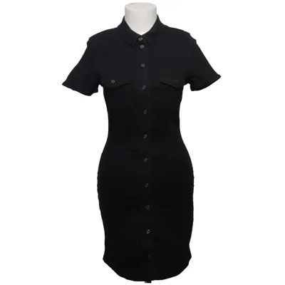 Jeanskjole (Grå) fra Noisy May Bomuld, Elastan, Polyester, Viscose