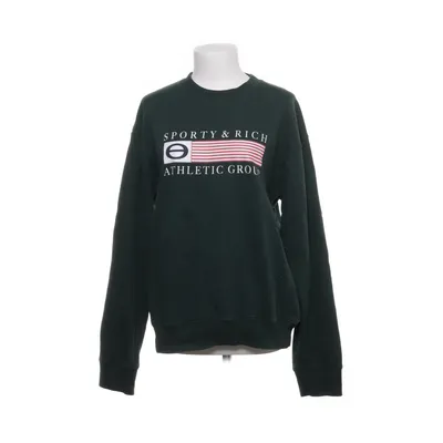 Sweatshirt (Vert) de Sporty & Rich Coton