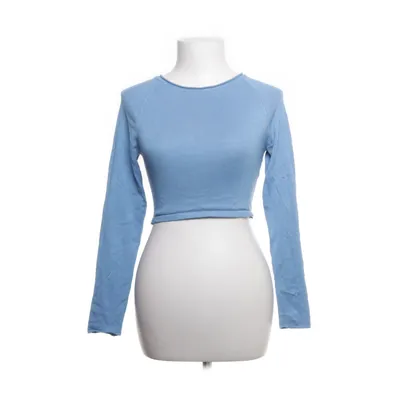 Crop top (Blauw) van Pull & Bear