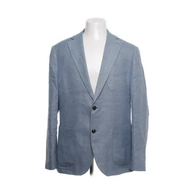 Kavaj (Blå) från The Tailoring Club Bomull, Hampa, Ull