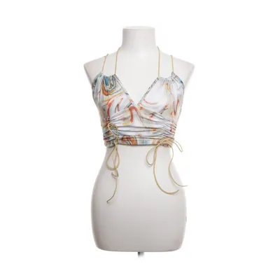 Crop Top (Beige, Mehrfarbig) von Cider