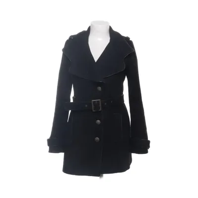 Coat (Black) from Ecko Unltd Polyester, Wool