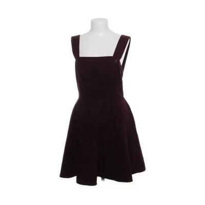 Robe (Violet) de Hell Bunny Coton, Polyester