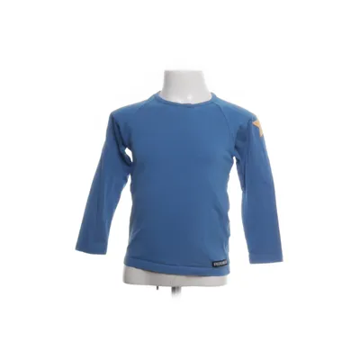 Lange mouwen shirt (Blauw) van Villervalla Katoen, Elastaan