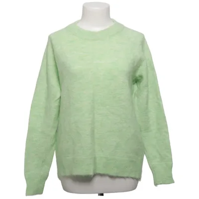 Sweater (Grøn) fra Selected Femme Alpacauld, Elastan, Polyamid, Polyester