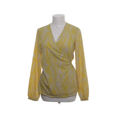 Wrap blouse (Yellow, Multicolored) from Aware by Vero Moda Recycled polyester