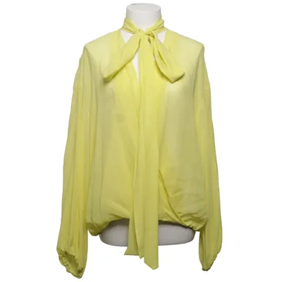 Wrap blouse (Yellow) from Blumarine Silk
