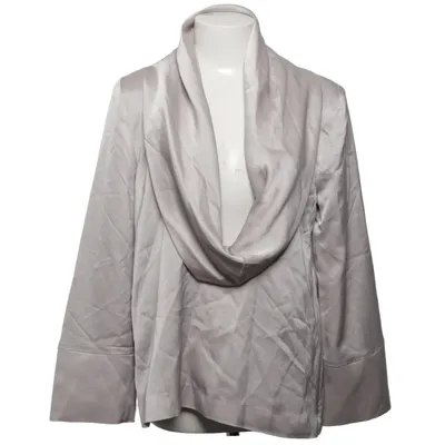 Blouse (Joline Draped Back Satin Blouse) from Malina Acetate, Polyester, Viscose